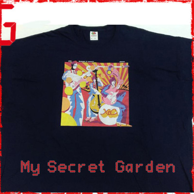 XTC - Oranges & Lemons T Shirt ( Men 4XL ) ***READY TO SHIP from Hong Kong***